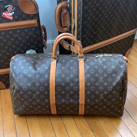 Louis Vuitton Other - Louis Vuitton Boston keepall 55 Travel Bag.